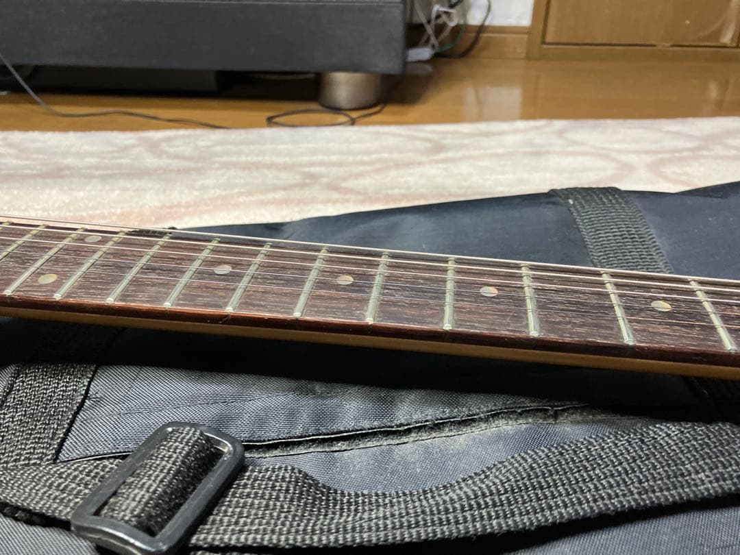 ジャンク！ZO3 FERNANDES エレキギター ソフトケース付き