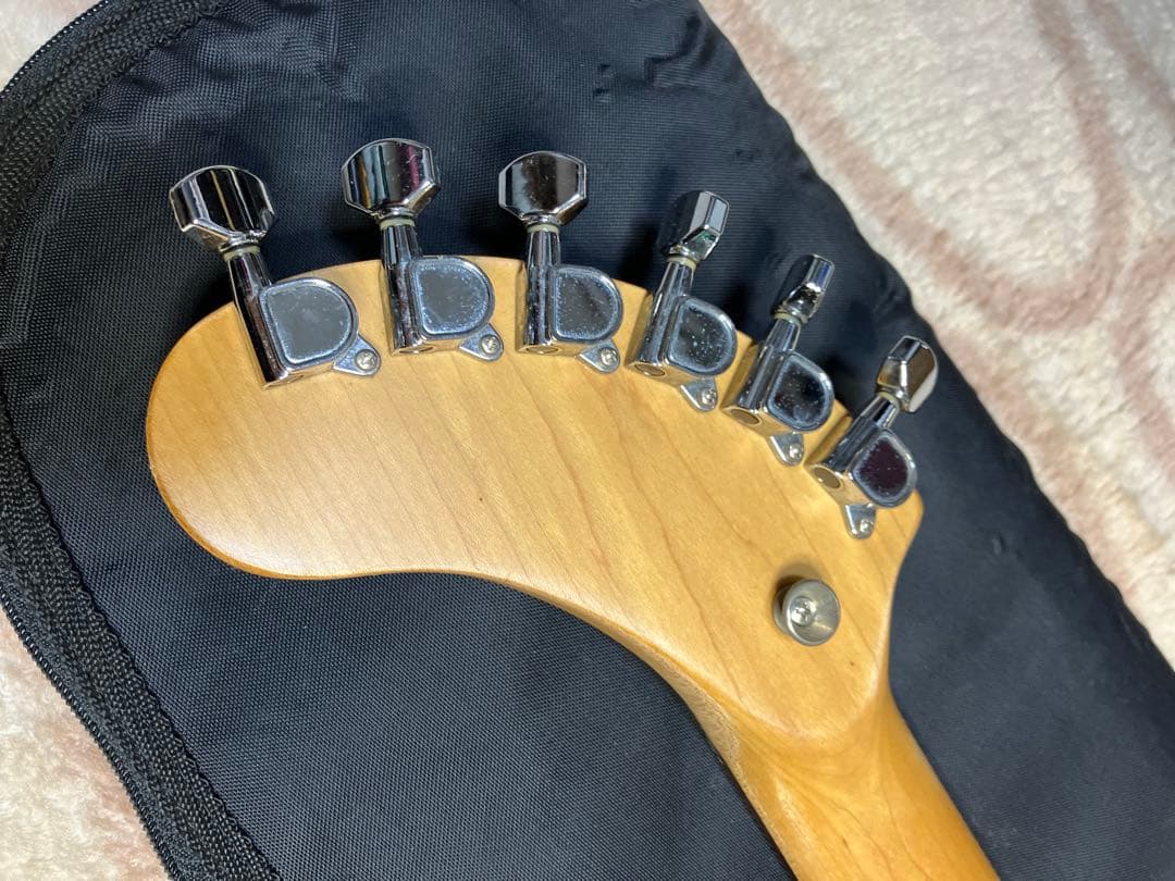 ジャンク！ZO3 FERNANDES エレキギター ソフトケース付き