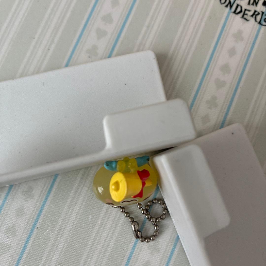 サンエックス　くまちょこ　ボールチェーンマスコット　ベル　レア　平成レトロ