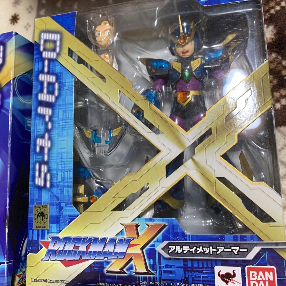 ロックマンx D Arts フィギュア
