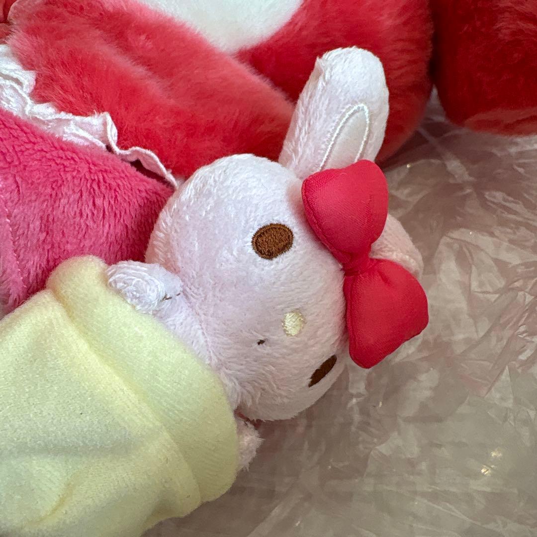 マイメロぬいぐるみ　メルヘンドームシリーズ