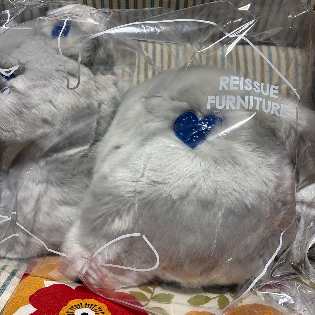 リイシューねこちゃん　grande ライトグレー新品未開封