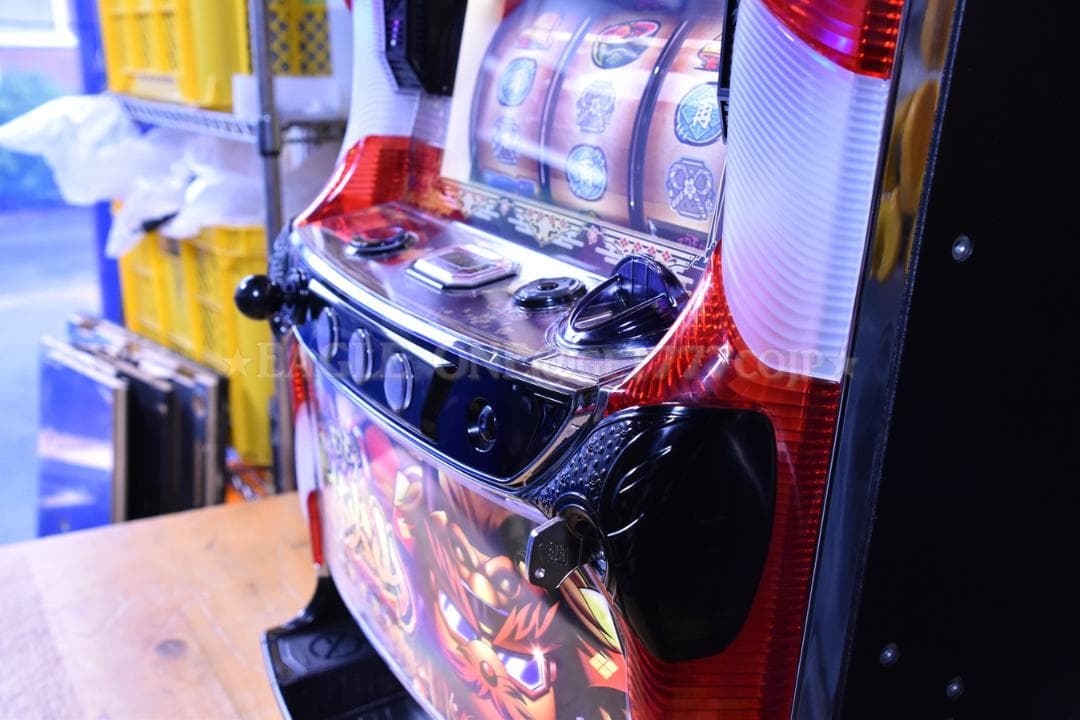 ★S天晴！モグモグ風林火山NI★NET★名機★AT機★パチスロ★ジャンク★