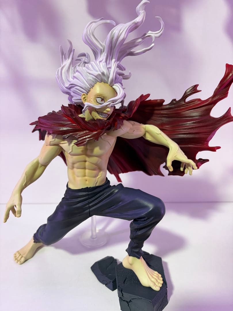 一番くじ ヒロアカ 相反する思い A賞 緑谷出久 B賞 死柄木弔 フィギュア