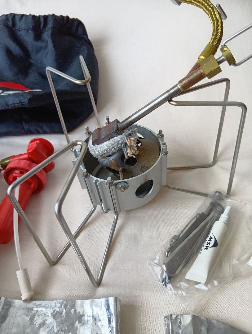 MSR 　ドラゴンフライ　ほぼ新品　2000年代初期