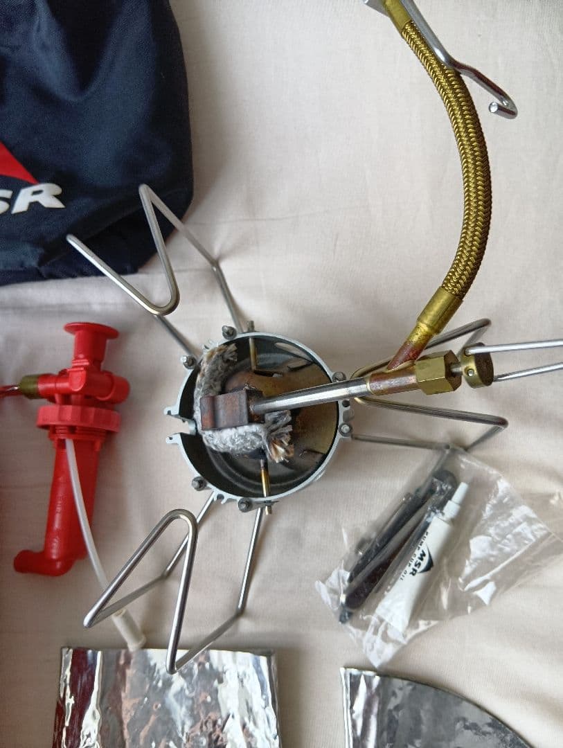 MSR 　ドラゴンフライ　ほぼ新品　2000年代初期