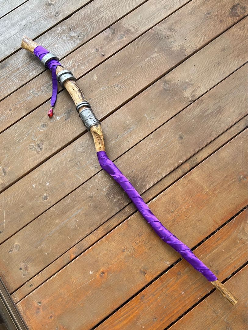 フェルンの杖　実物大