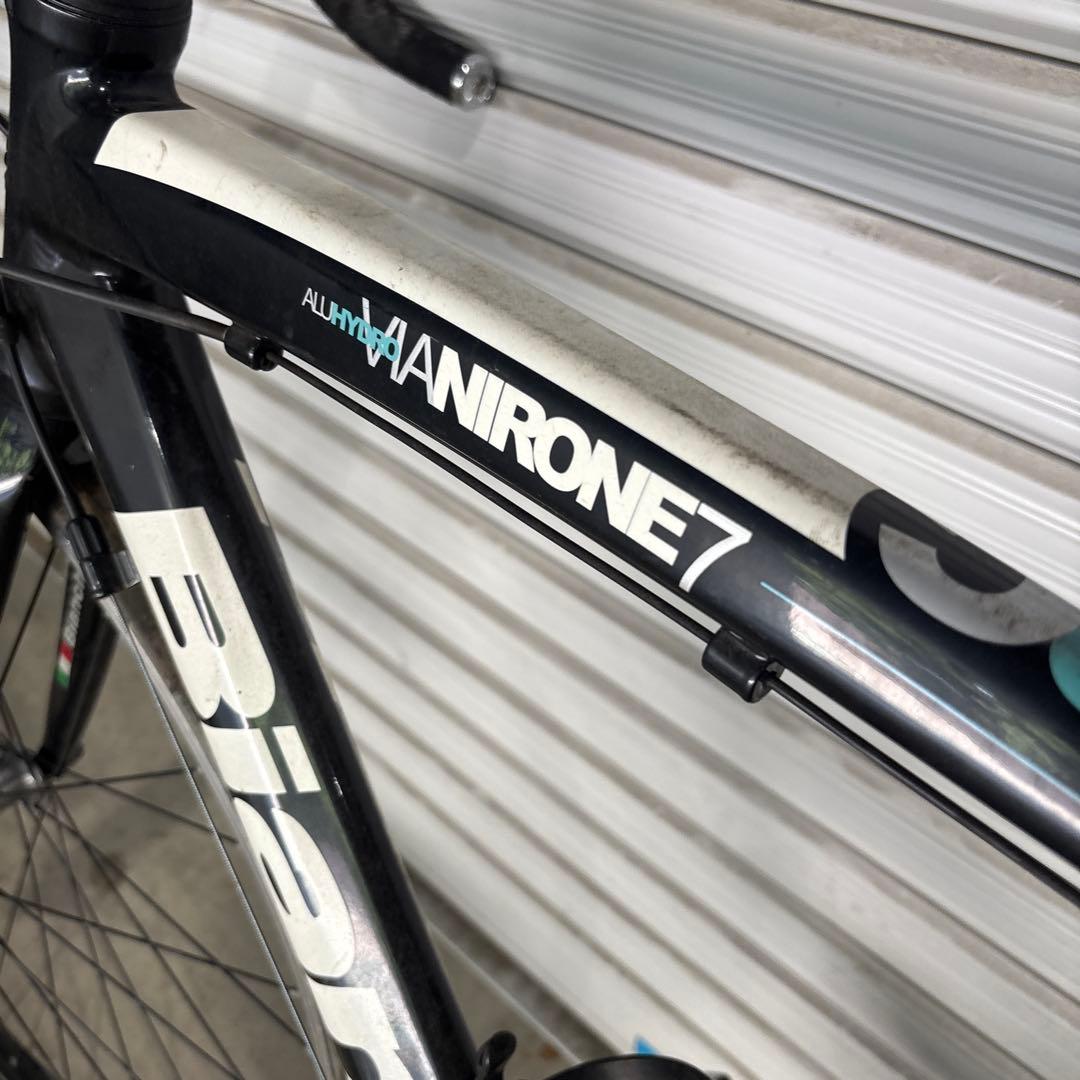 Bianchi Alu 4 Anirone 7 ロードバイク　ジャンク扱い