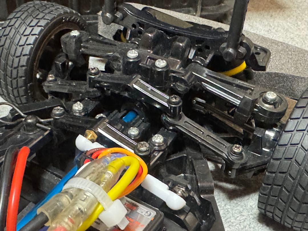 タミヤTT-02ベースラリーカー シトロエンC3WRCオリジナル OP、プロポ付