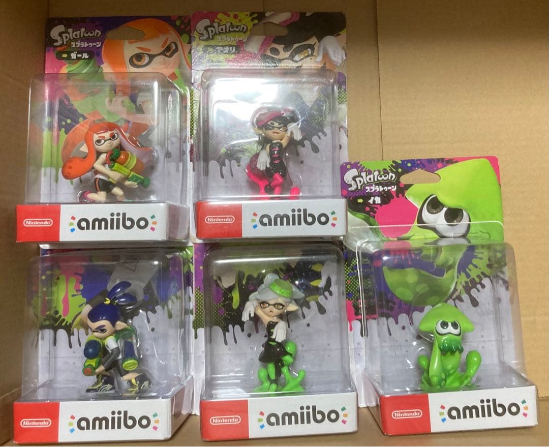 スプラトゥーン amiibo 23体 セット まとめ売り 被りなし