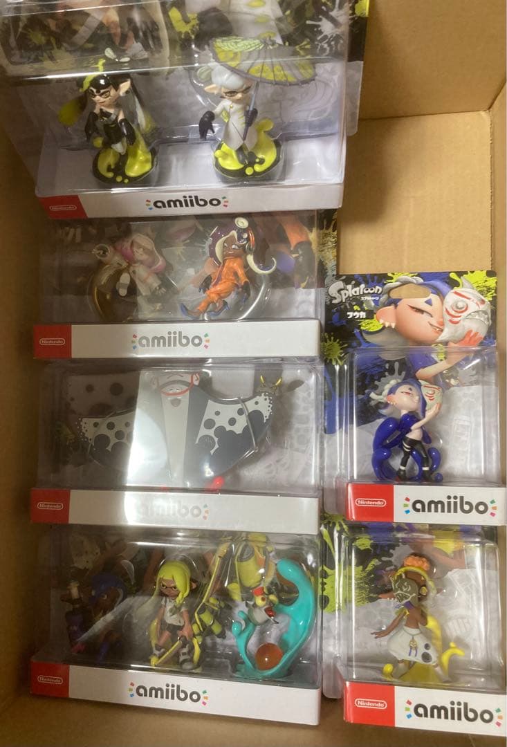 スプラトゥーン amiibo 23体 セット まとめ売り 被りなし