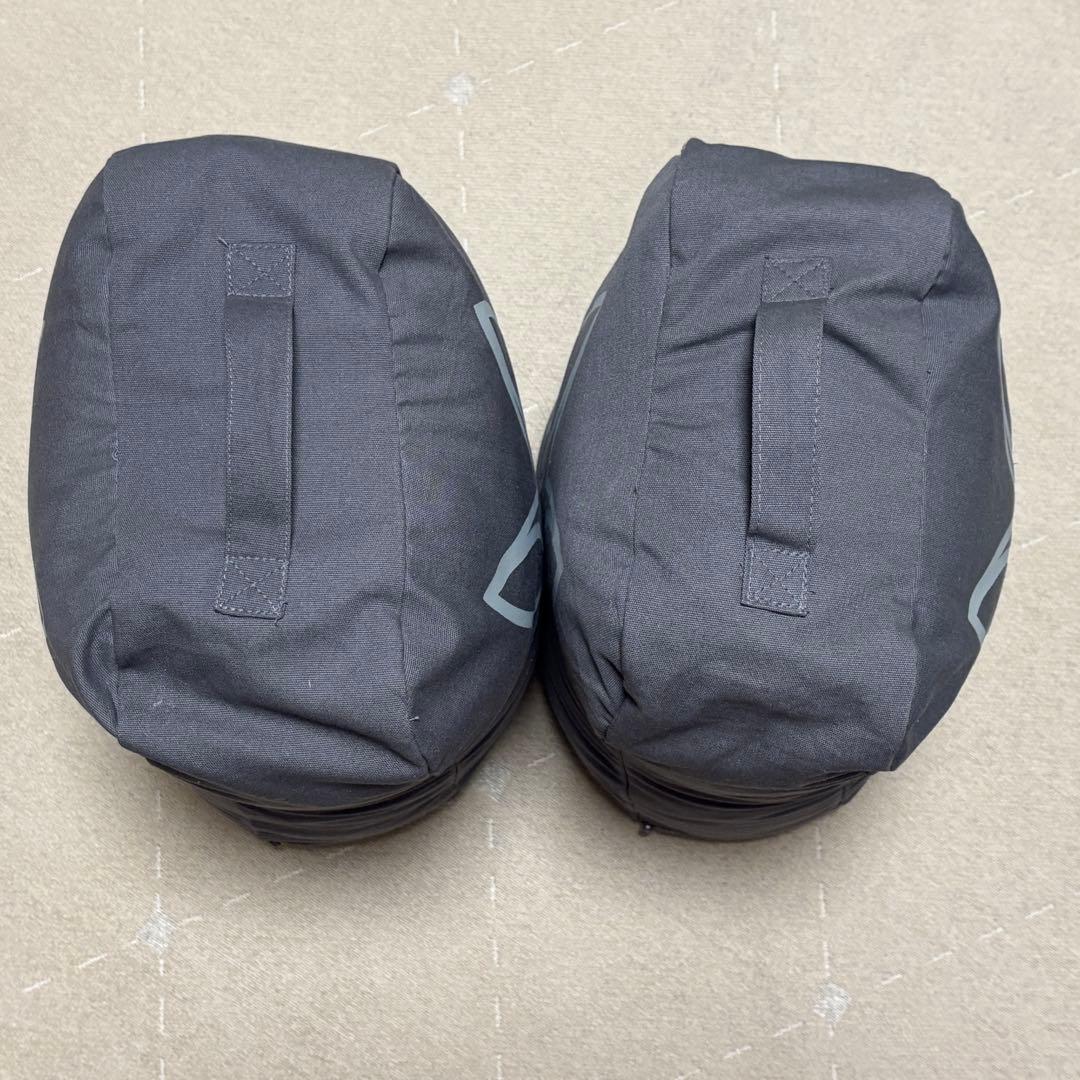 【未使用品】　DOD 　ウサクッションシュラフ　グレー