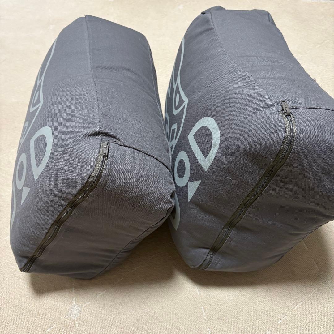 【未使用品】　DOD 　ウサクッションシュラフ　グレー