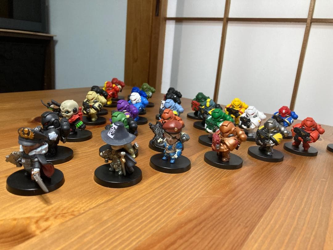 ゲームキャラクター Chibi Warhammer 40k Collection (Bandai)