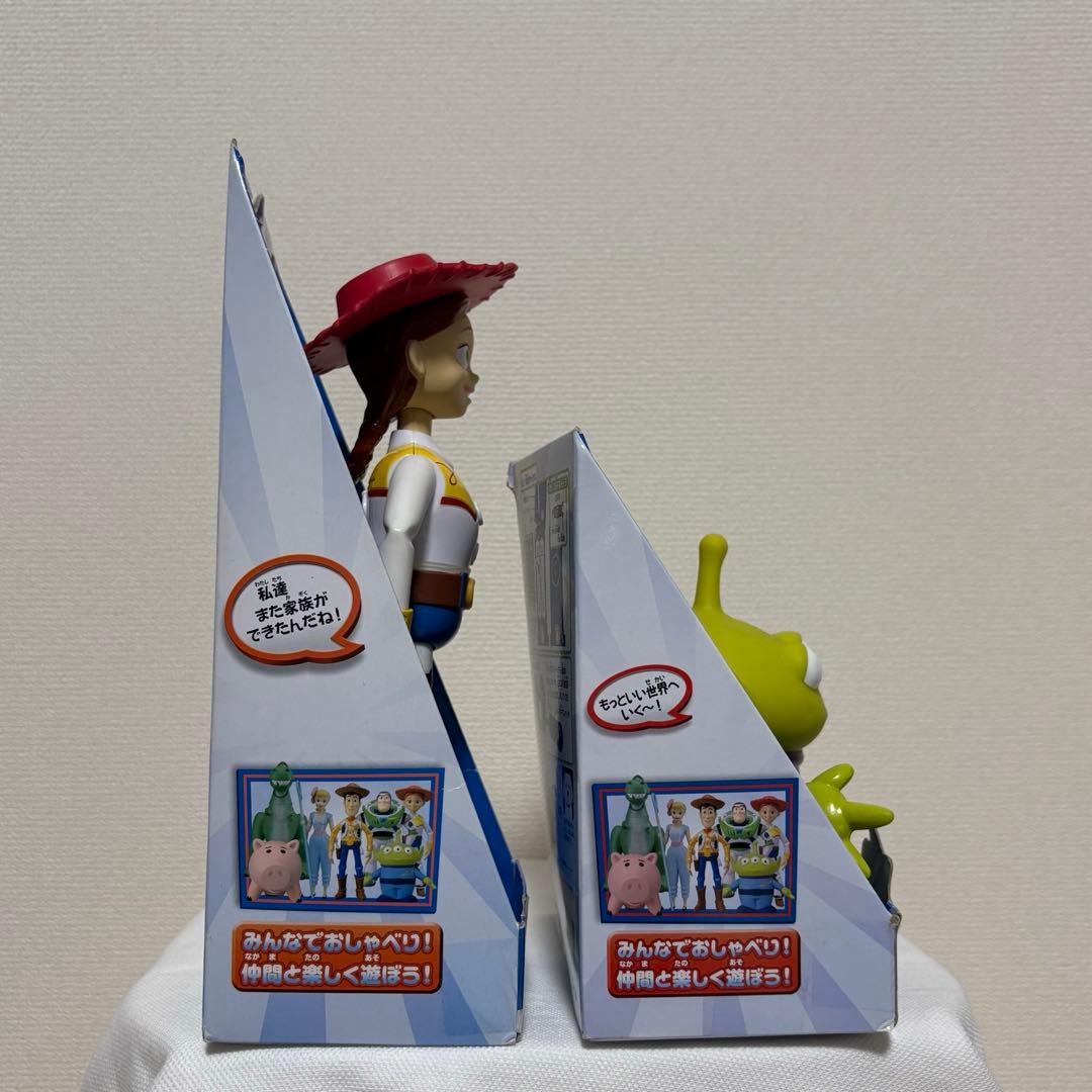 【新品】トイ・ストーリー　ジェシー エイリアン　フィギュアセット