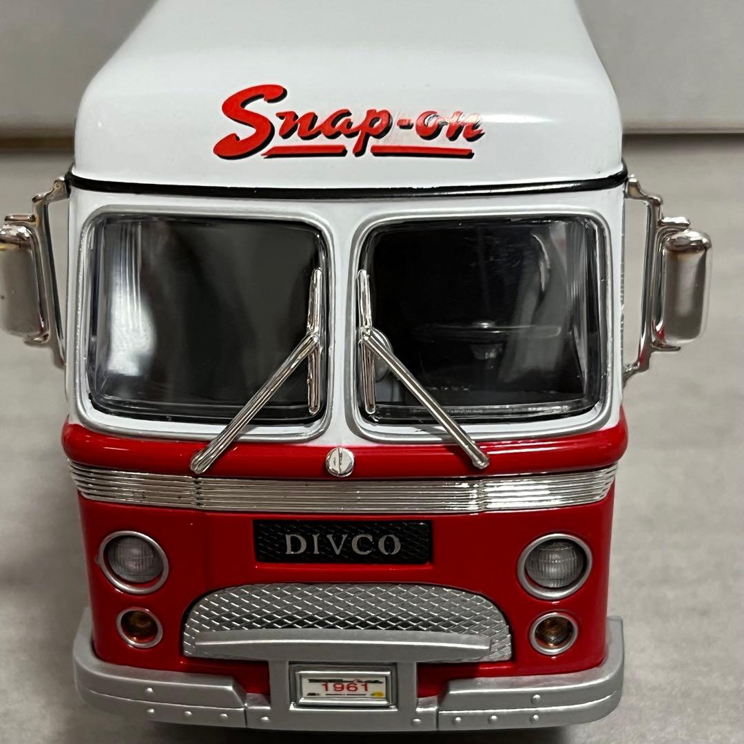 スナップオン nap-on 1/34 1961 Divco Step Van