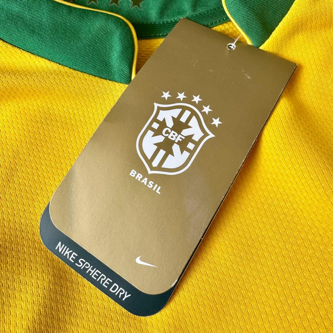 【新品・紙タグ付き】ブラジル代表 ０６／０７（H）ドイツW杯着用モデル