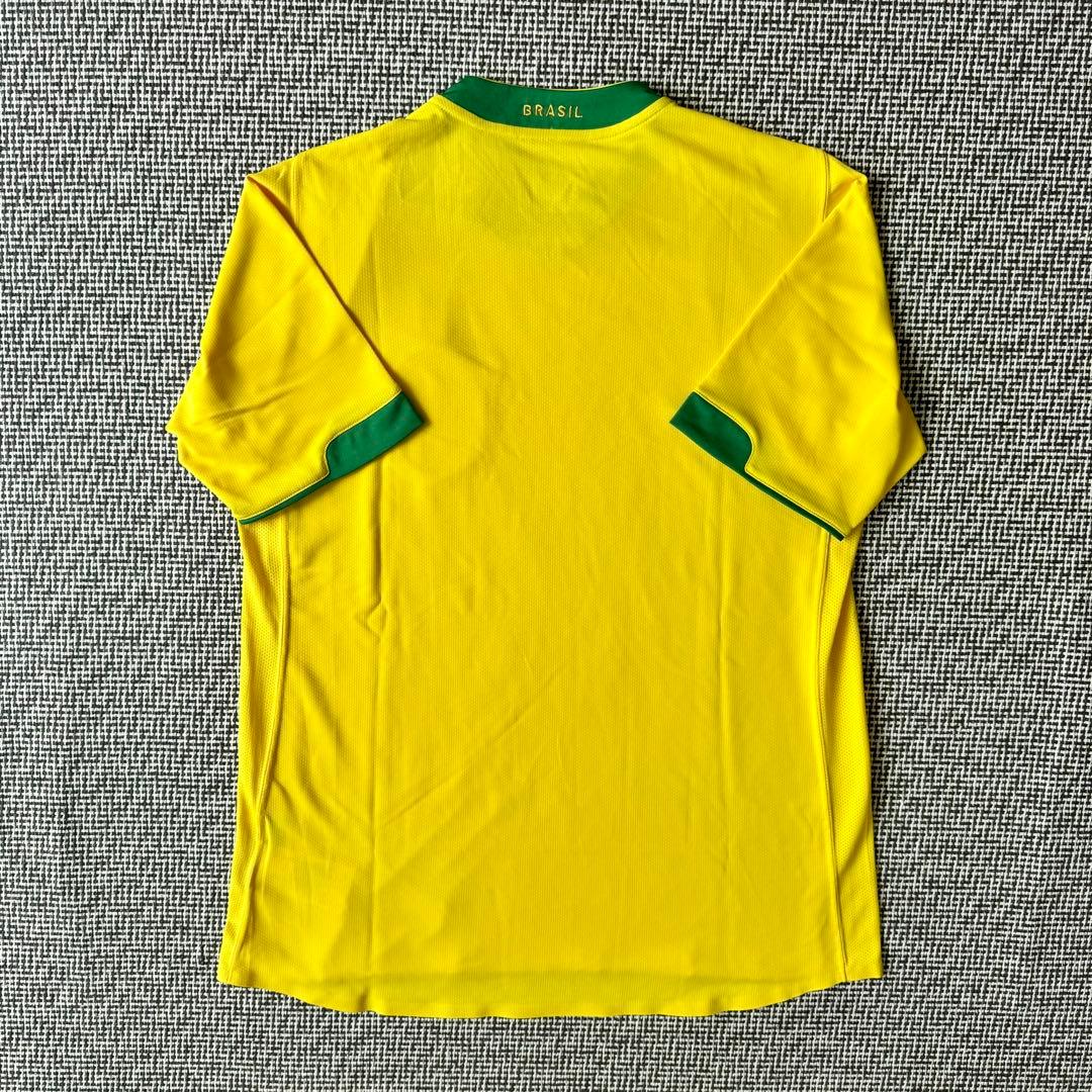 【新品・紙タグ付き】ブラジル代表 ０６／０７（H）ドイツW杯着用モデル