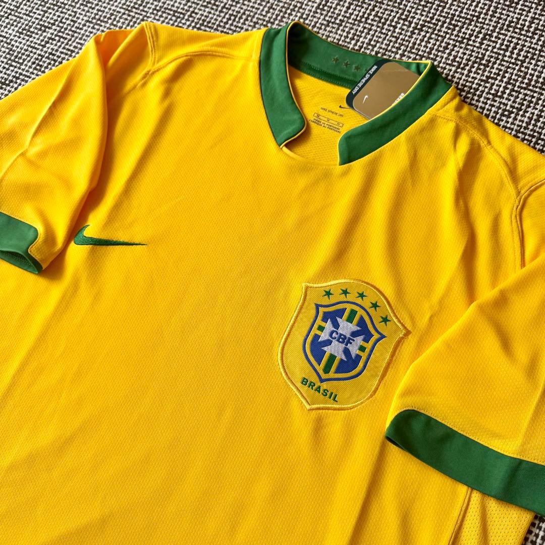 【新品・紙タグ付き】ブラジル代表 ０６／０７（H）ドイツW杯着用モデル