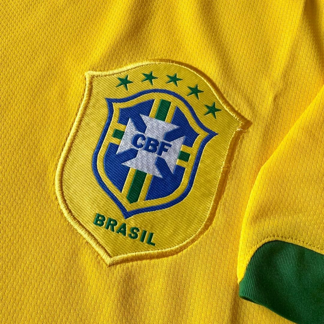 【新品・紙タグ付き】ブラジル代表 ０６／０７（H）ドイツW杯着用モデル