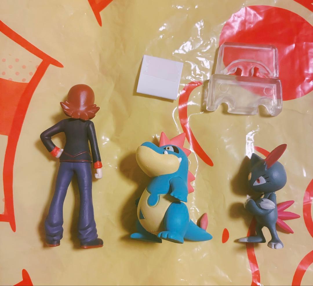 【ポケモン】スケールワールド シルバー アリゲイツ ニューラ