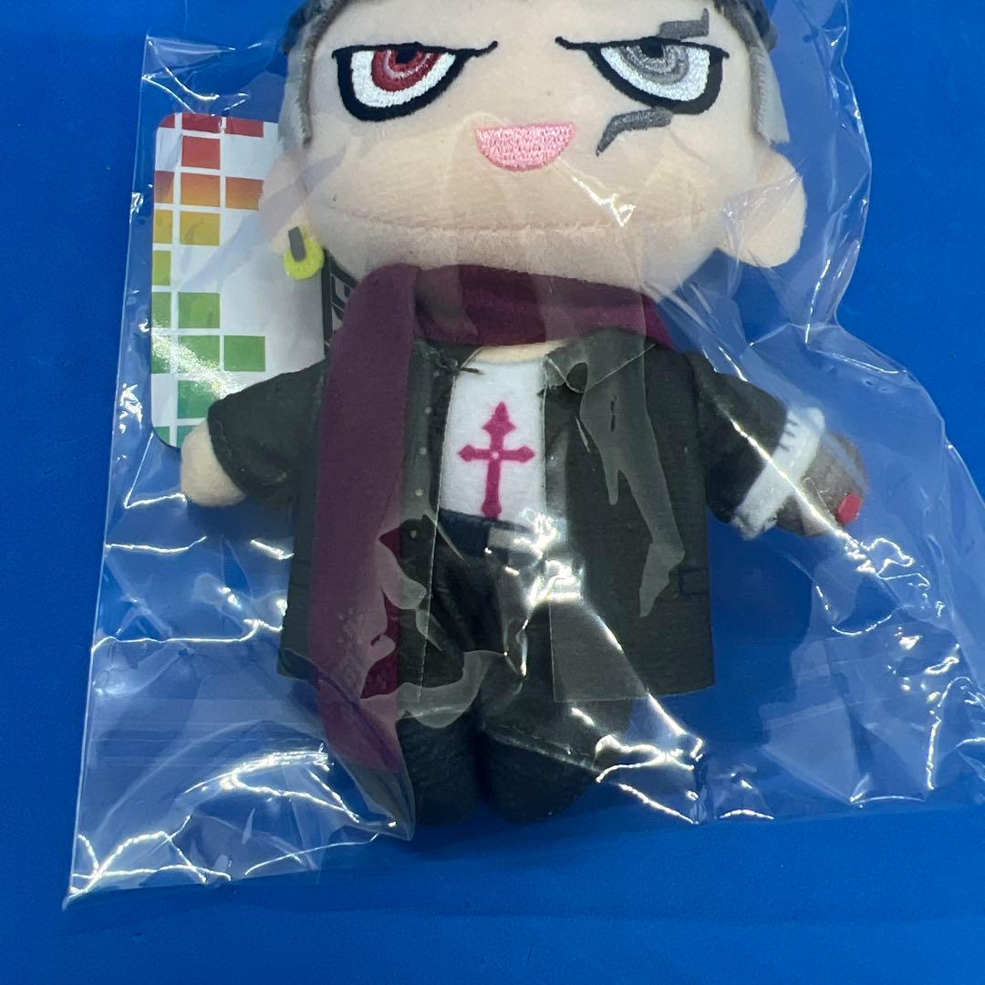 ダンガンロンパ1・2 Reload ボールチェーン付ぬいぐるみ　田中眼蛇夢