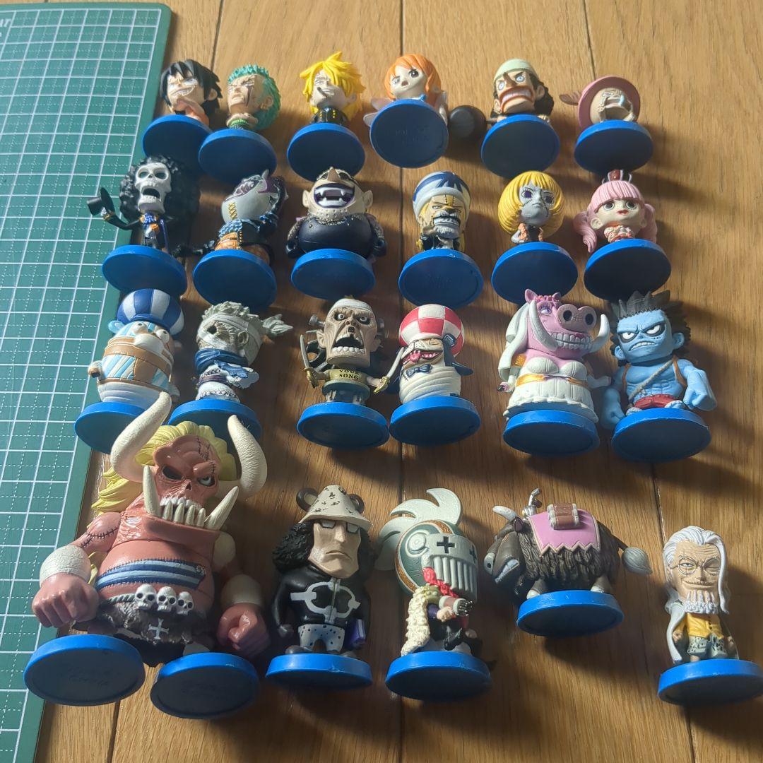 ◯スリラーバーク アニキャラヒーローズ　ワンピース　フィギュア　マニメ