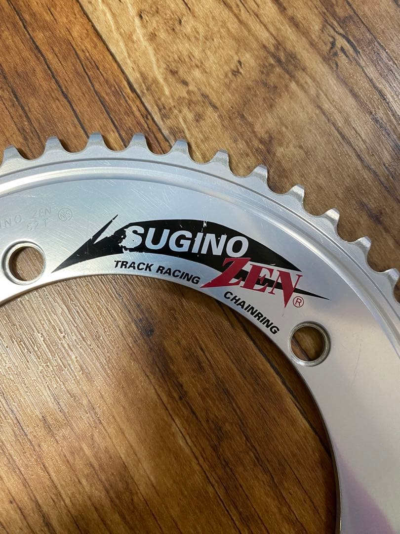 SUGINO ZEN チェーンリング 52t
