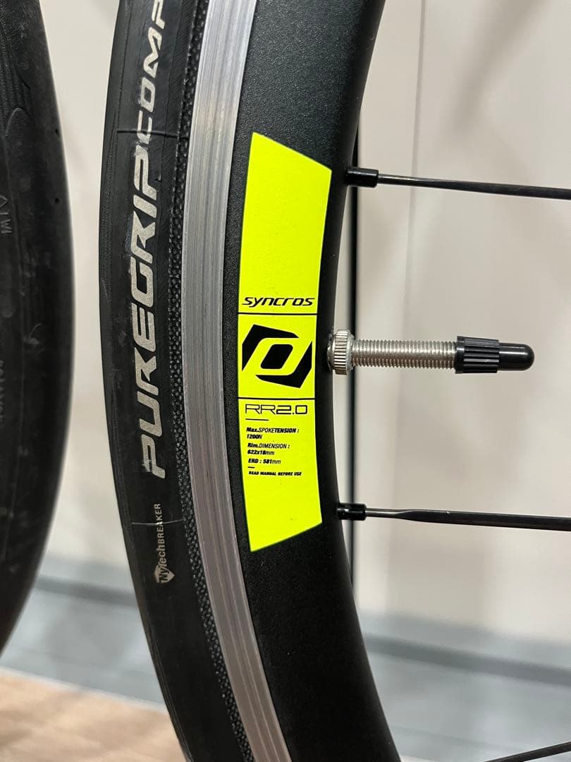 ま*ん様 Syncros RR2.0 ホイール scott Foil スコット
