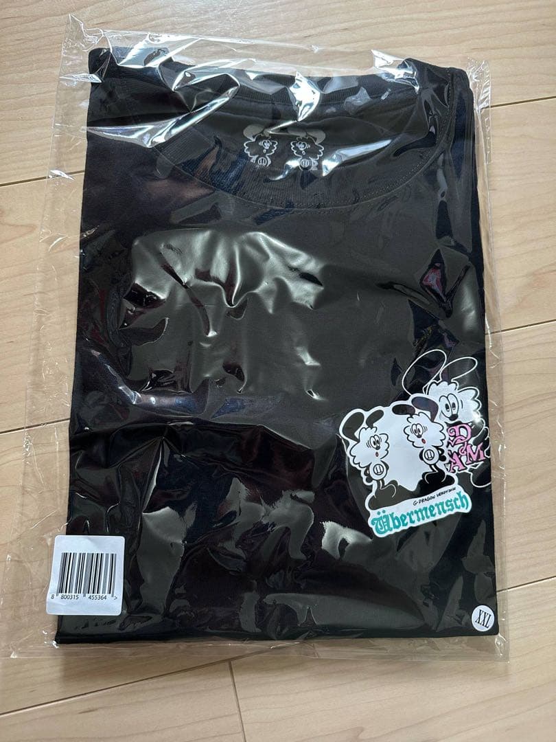 VERDY G-DRAGON Ubermensch T-Shirt 黒 2XL