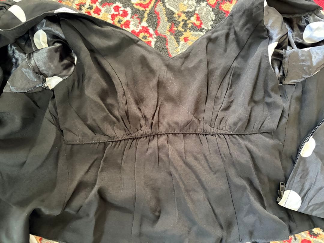 フラメンコ衣装 ツーピース ドレス Mくらい