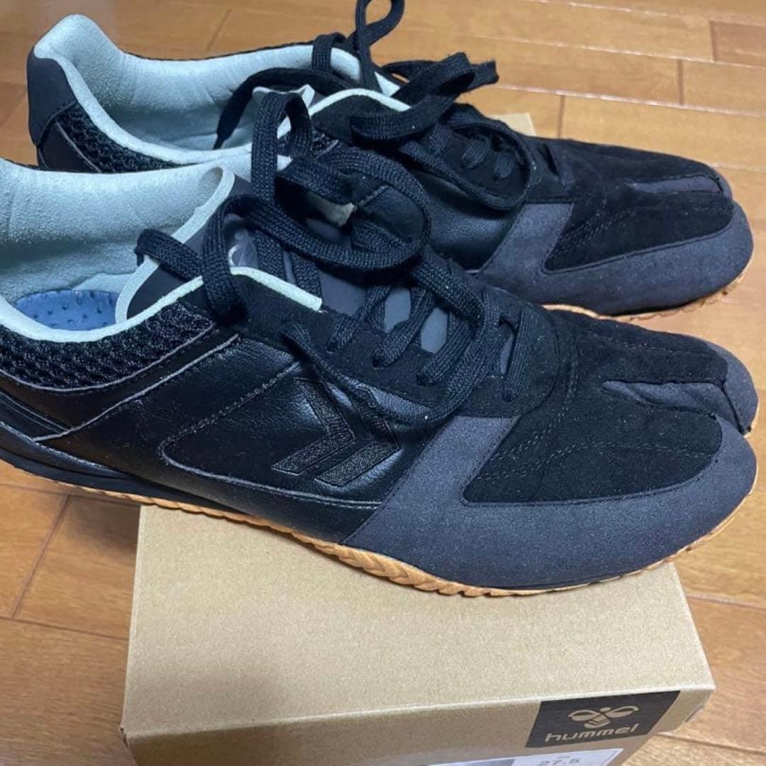 hummel ブランカーレ3 PG ブラック 27.5cm