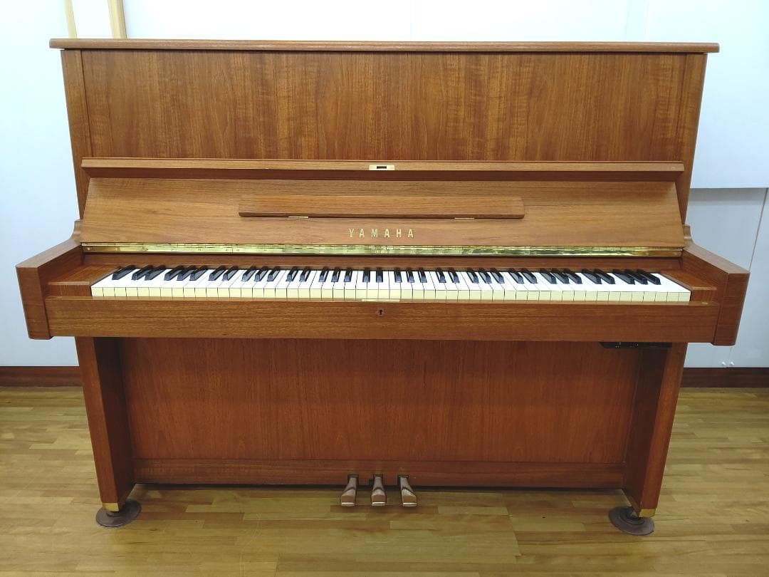 ヤマハサイレントピアノ W109B【消音機能後付け・希少品番・内部整備/調律済】