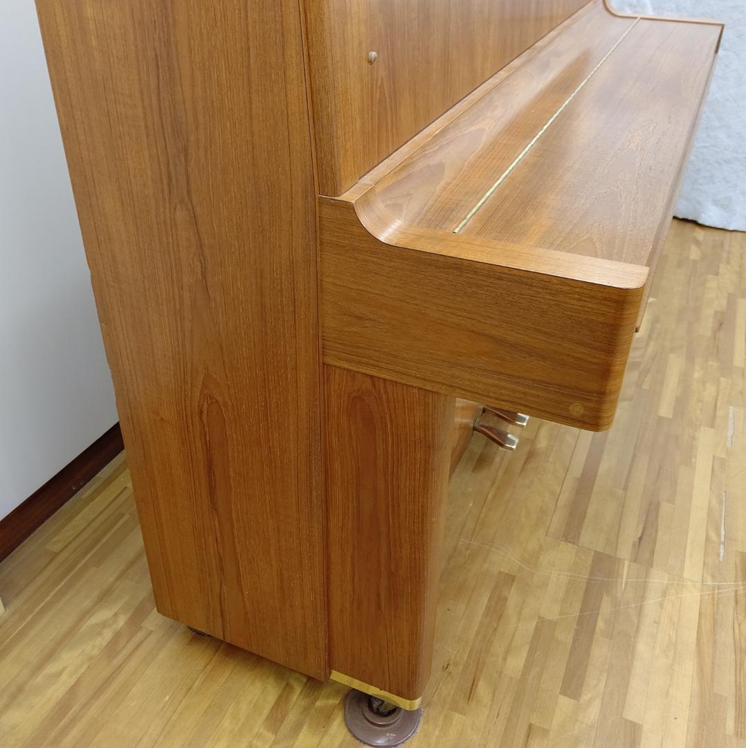 ヤマハサイレントピアノ W109B【消音機能後付け・希少品番・内部整備/調律済】