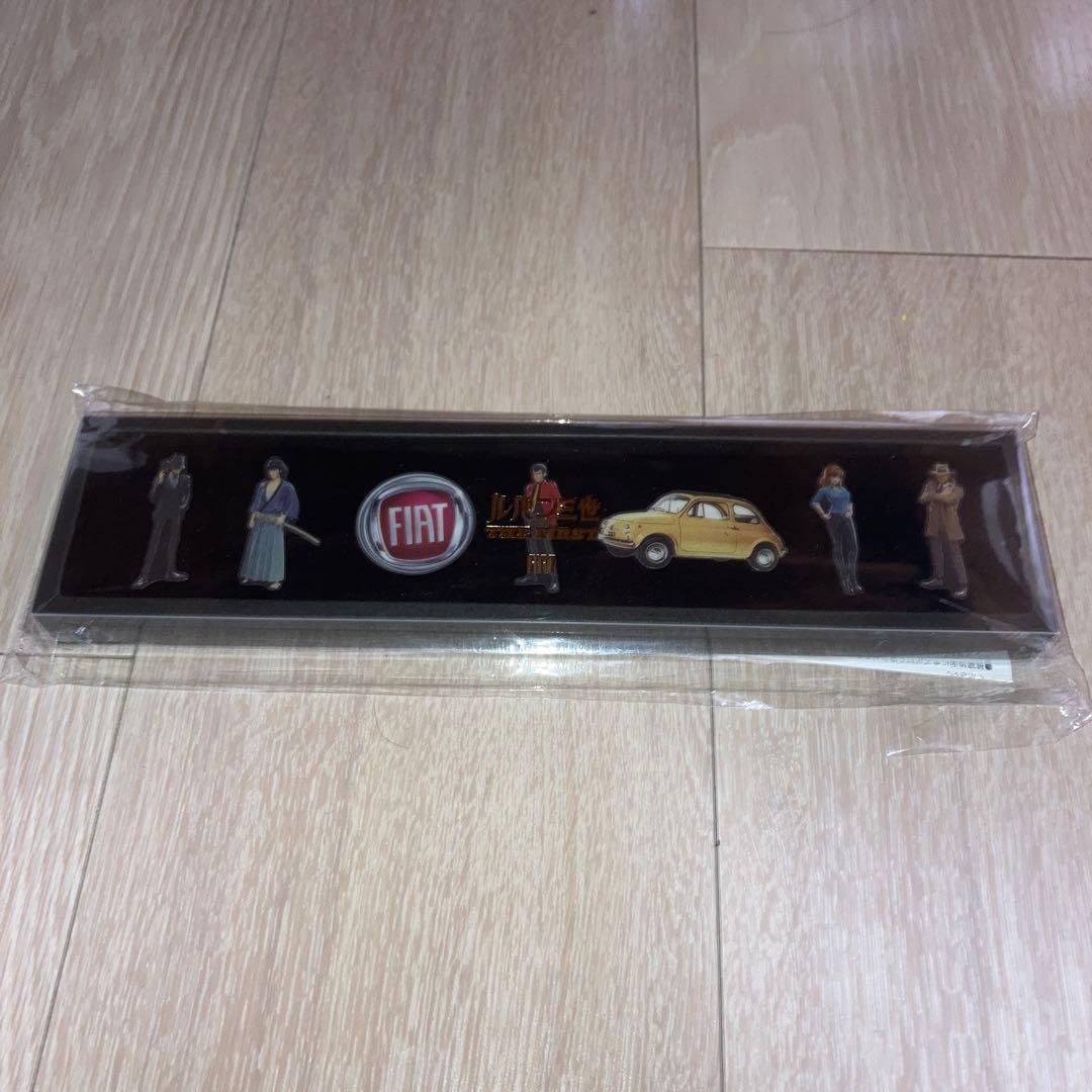 ルパン三世 THE FIRST フィアットFIAT コラボ　マグネット