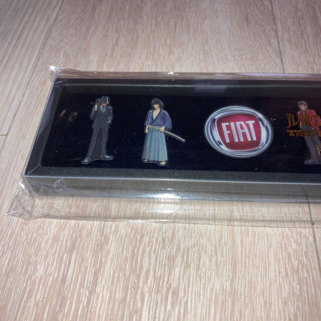 ルパン三世 THE FIRST フィアットFIAT コラボ　マグネット