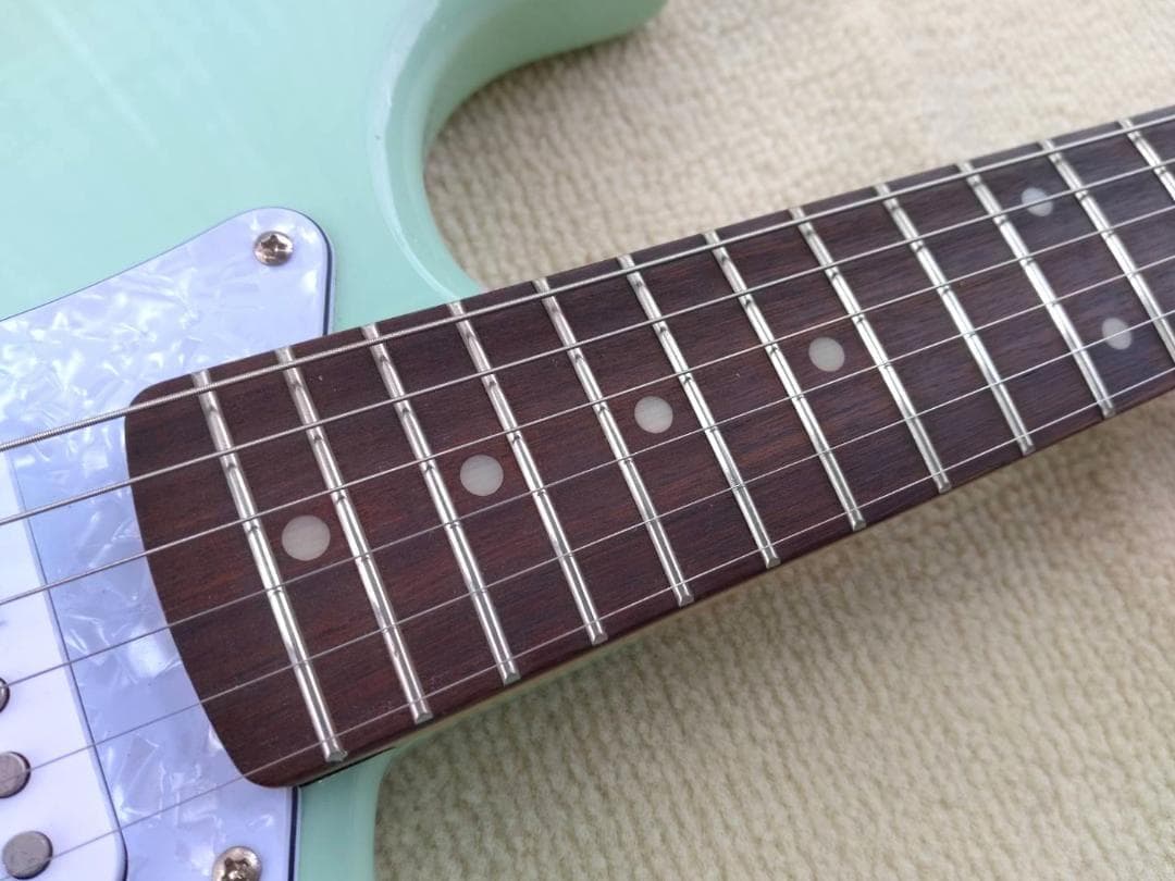 ✨未使用✨フェンダー スクワイヤー アフィニティ ストラト サーフグリーン