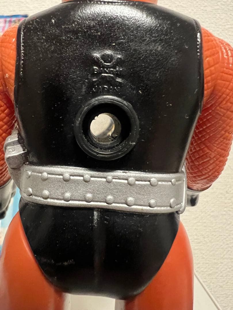 当時物　忍者キャプター土忍ほぼ未使用　旧バンダイ　ポピー　マルサン　ブルマァク