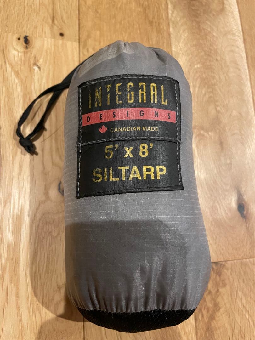 希少Integral Designs インテグラルデザインSiltarp 1