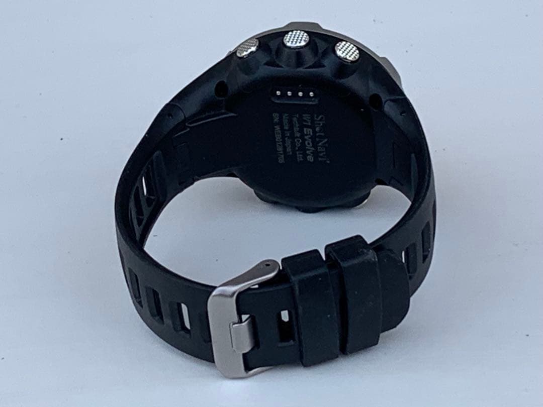 Shot Navi W1 evolve ゴルフ