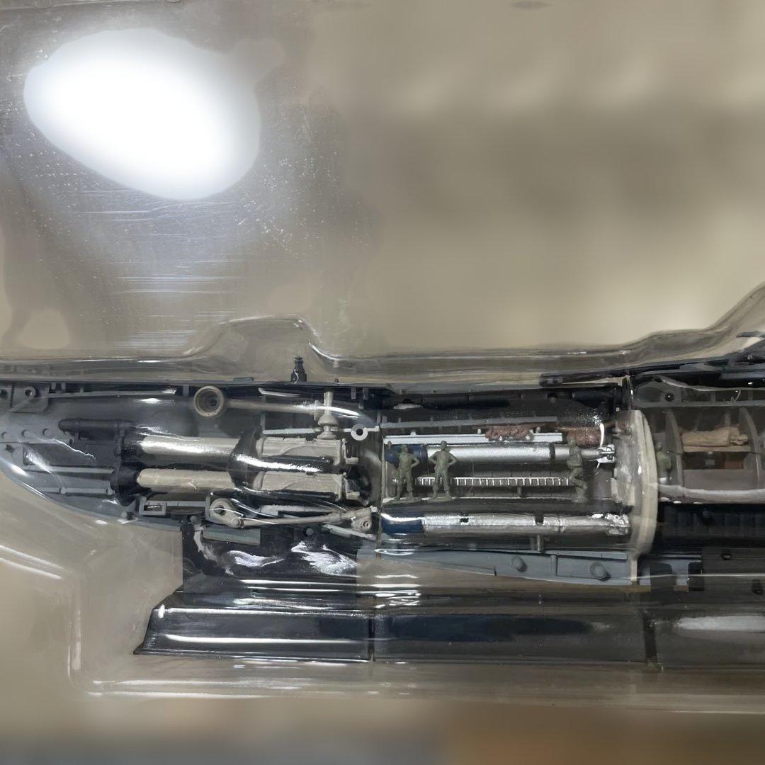U-96 独潜 内部構造再現モデル 1/144 観賞用Ln509