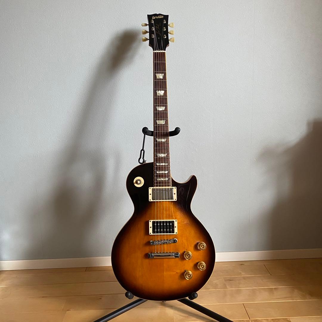 オービル orvilleレスポールスタイル サンバースト