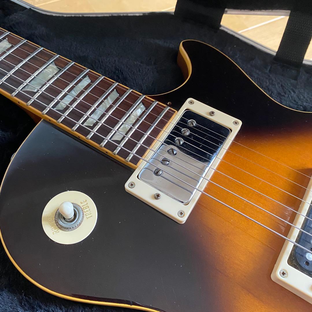 オービル orvilleレスポールスタイル サンバースト