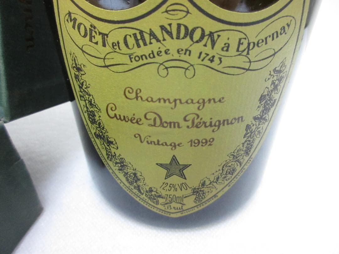 ドンペリ ドンペリニヨン 1992年 750ml 12.5度 シャンパン