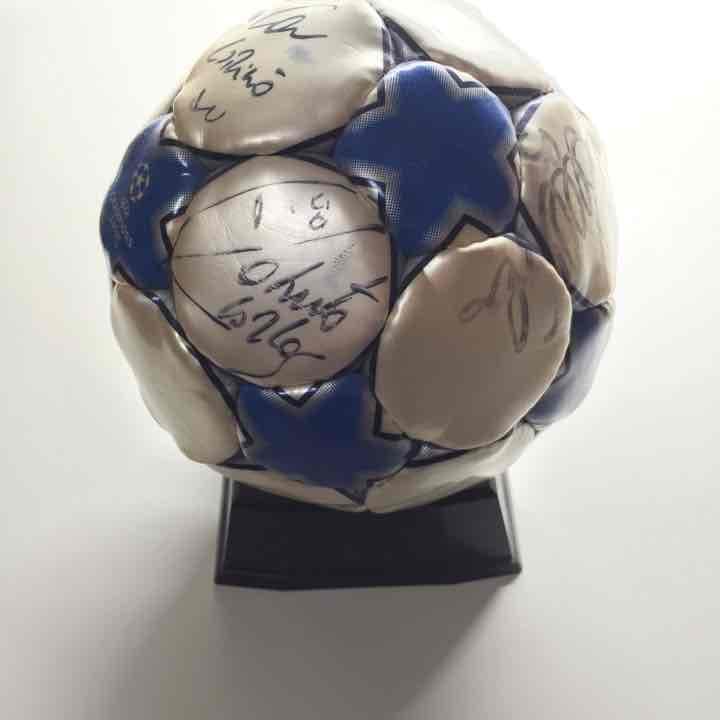 レアル黄金世代&クリロナ&プラティニのサイン