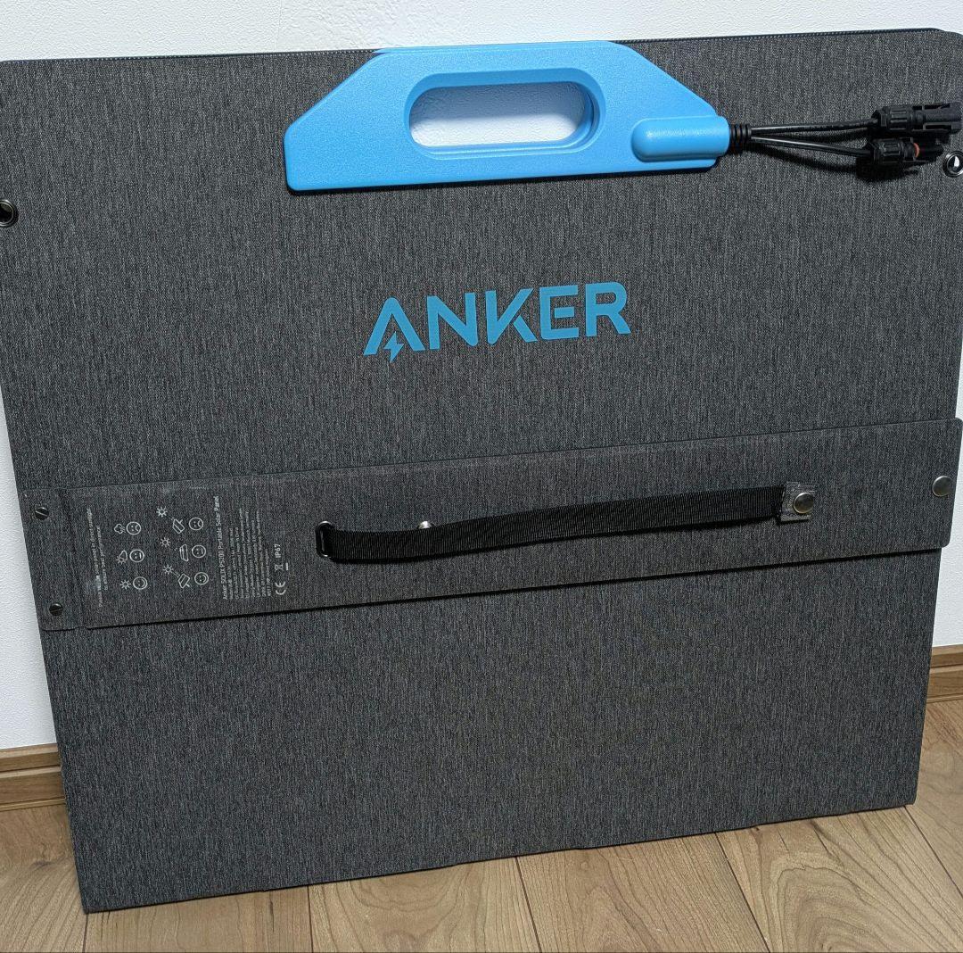 Anker SOLIX PS200 ポータブルソーラーパネル
