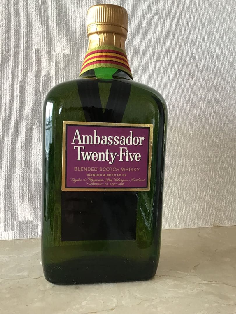 Ambassador Twenty-Five 25年 スコッチウイスキー