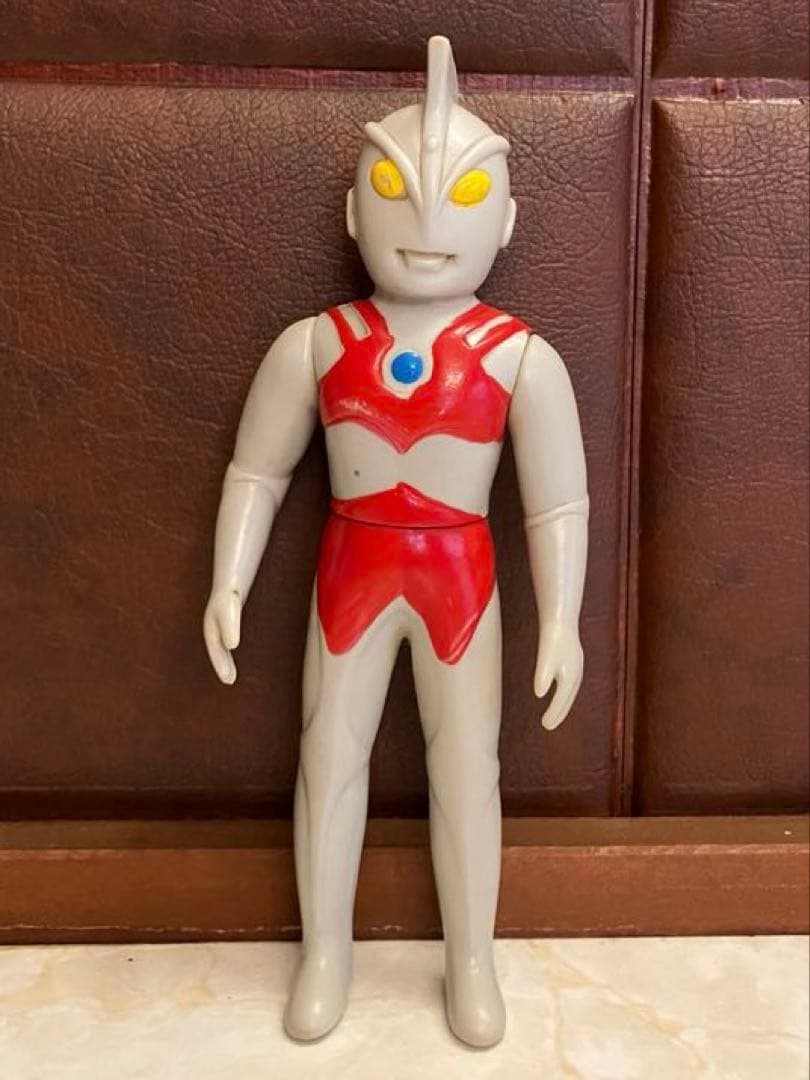 無版権　パチソフビ　ウルトラマンエース