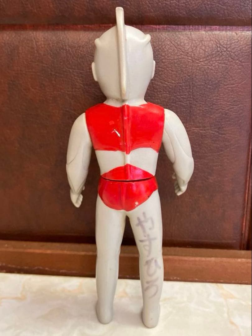 無版権　パチソフビ　ウルトラマンエース