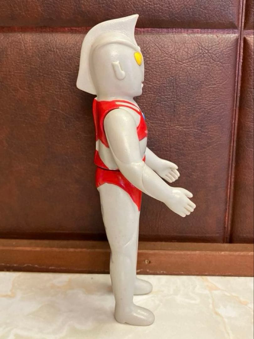 無版権　パチソフビ　ウルトラマンエース